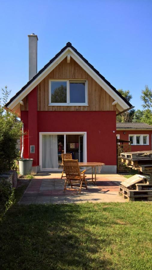 Schwalbenhaus Villa Темплин Екстериор снимка